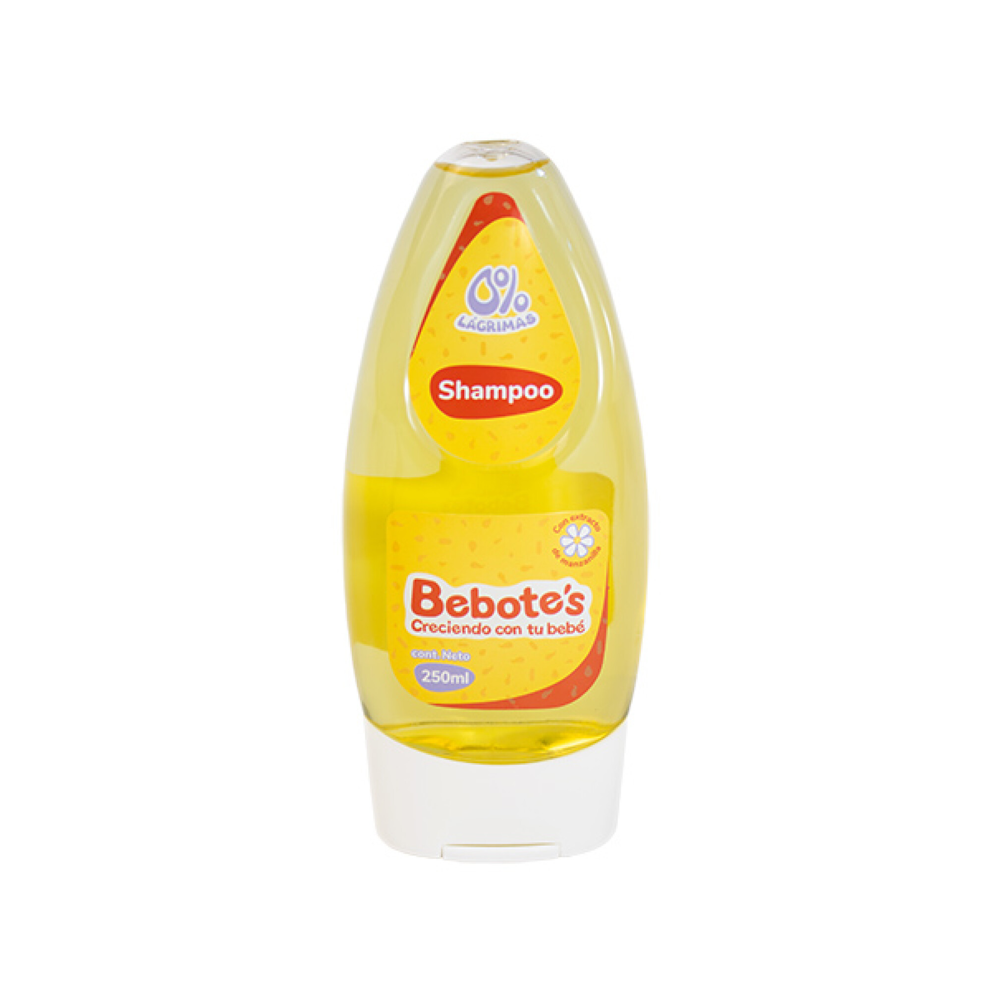Bebotes Shampoo Manzanilla 250 Ml