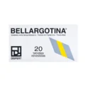 Bellargotina 0.1 mg/0.3 mg/25 mg 20 Tabletas Revestidas
