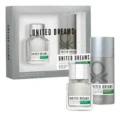 BENETTON PACK UNITED DREAMS AIM HIGH 100ML + DEO 150ML