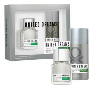 BENETTON PACK UNITED DREAMS AIM HIGH 100ML + DEO 150ML