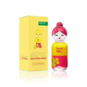 BENETTON SISTERLAND YELLOW PEONY 80ML EDT