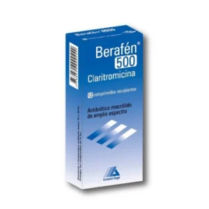 BERAFEN 500 MG X 12 COMPRIMIDOS