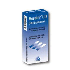 BERAFEN UD X 6 COMPRIMIDOS