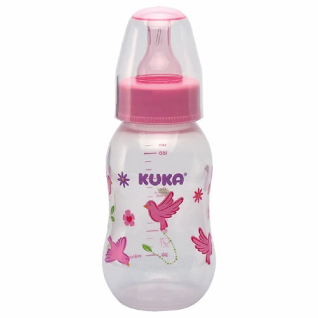 BIBERON KUKA 160ML ROSA 1422