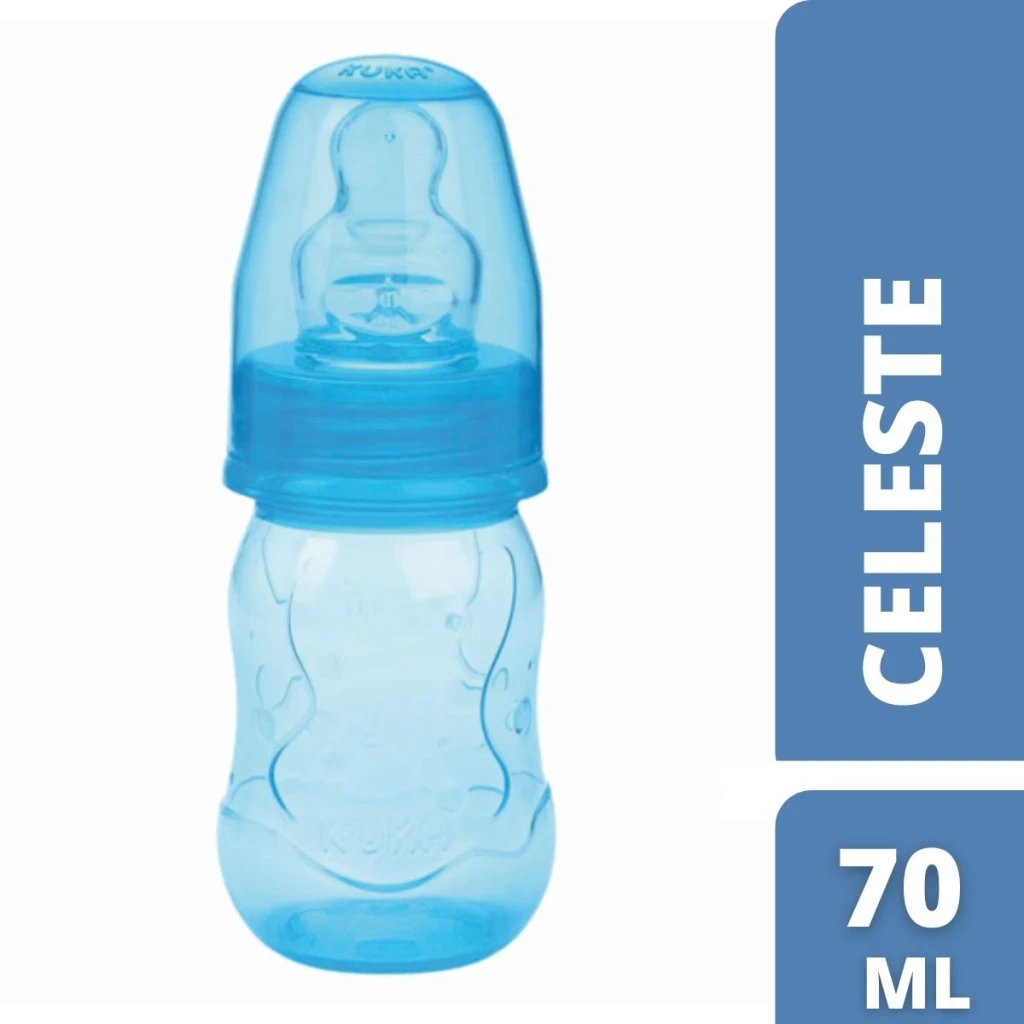 Biberon Natural Kuka 0-6 70Ml