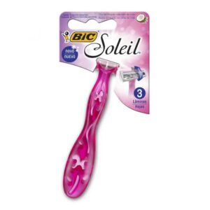 Bic Femenina Soleil Rosa 1uni