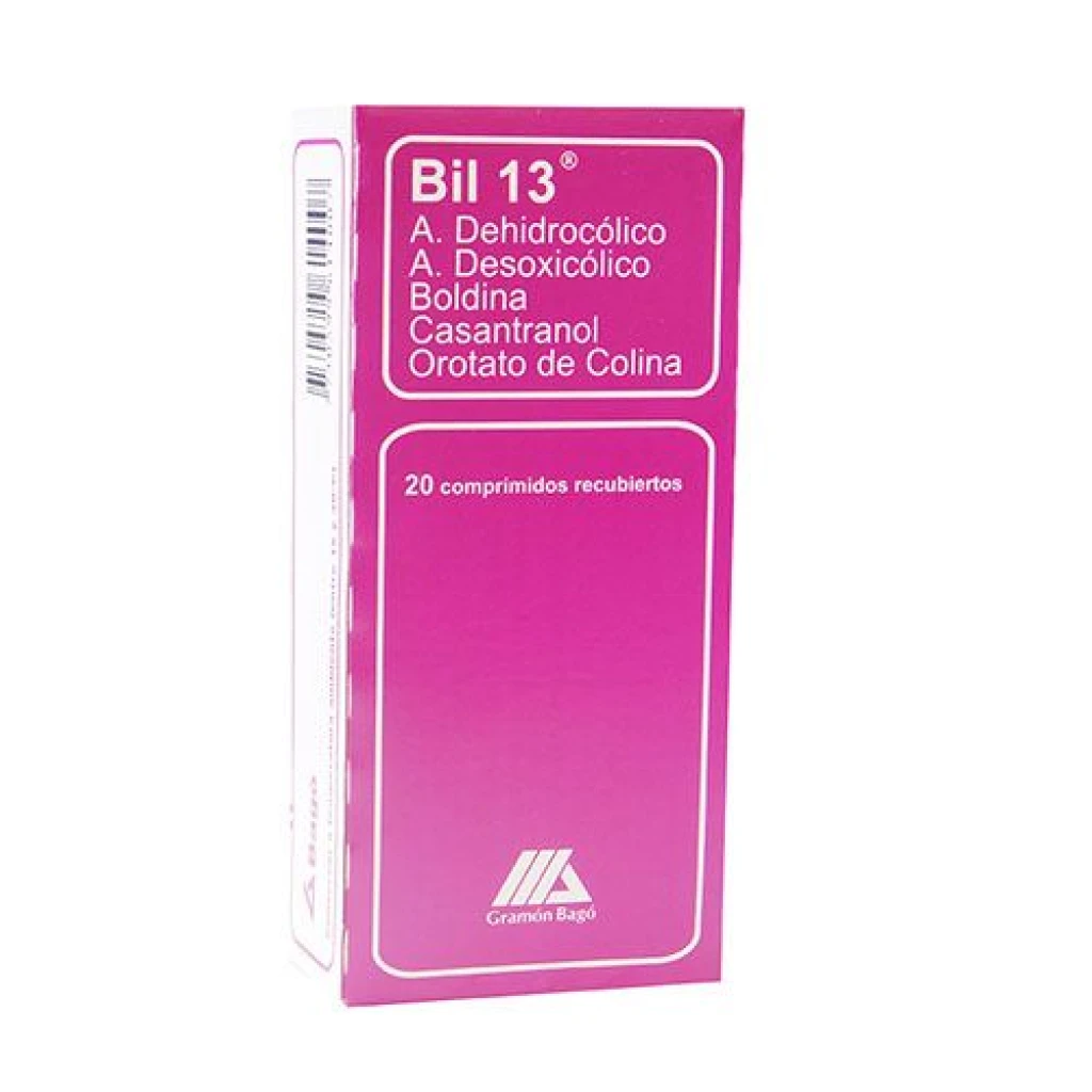 BIL 13 X 20 COMPRIMIDOS