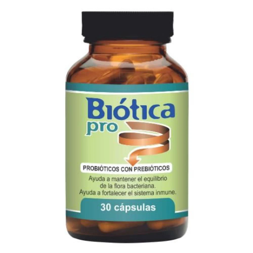 BIOTICA PRO 30 CAPSULAS