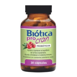 BIOTICA PRO CRAN 30 CAPSULAS