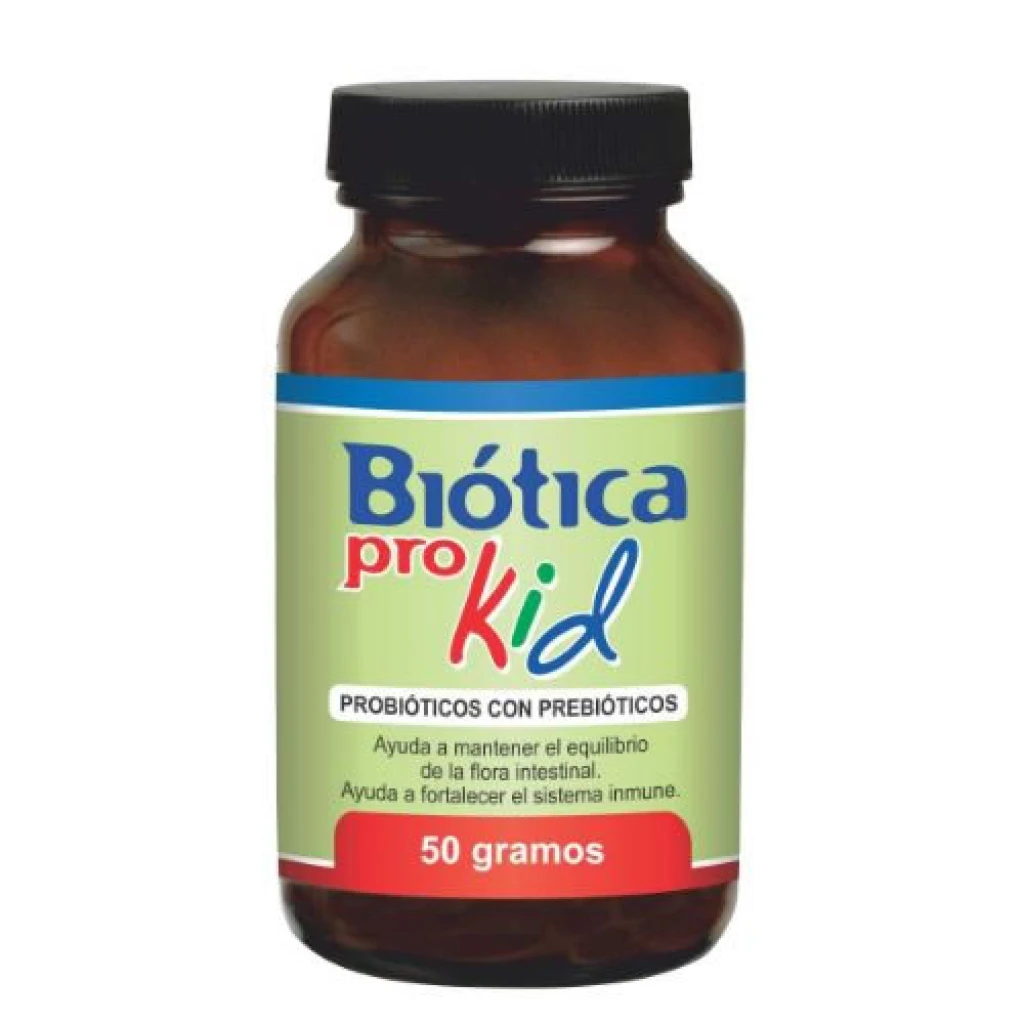 BIOTICA PRO KID CAPSULAS 50 GR
