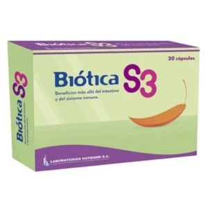 BIOTICA S3 30 CAPSULAS