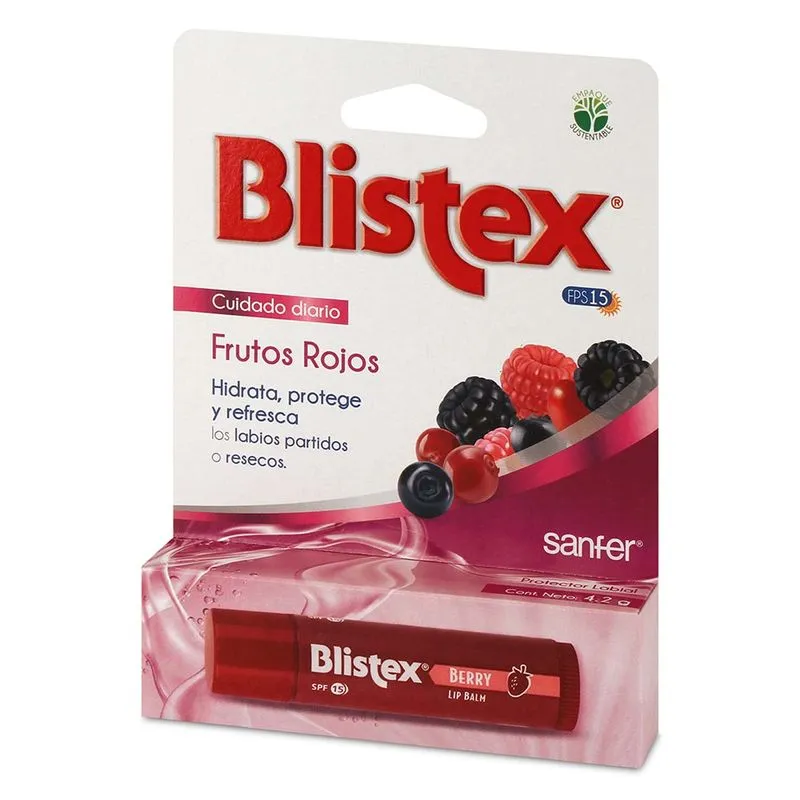 Blistex Balsamo Protector SPF 15