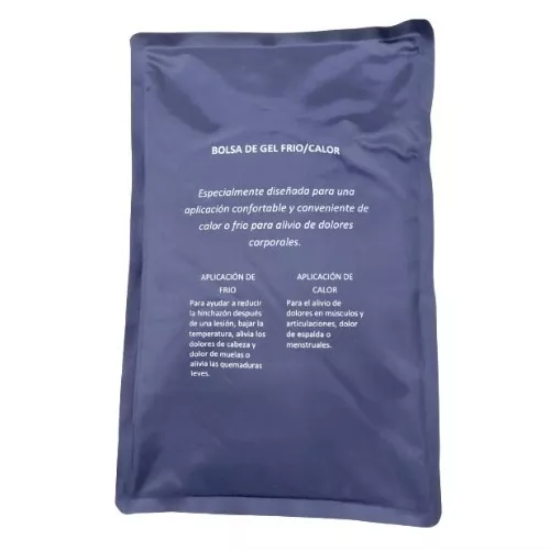 Bolsa de gel frio/calor 28x18