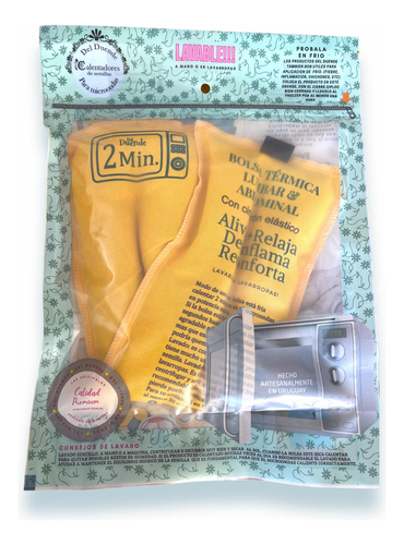 Bolsa térmica Lumbar - abdominal Del Duende