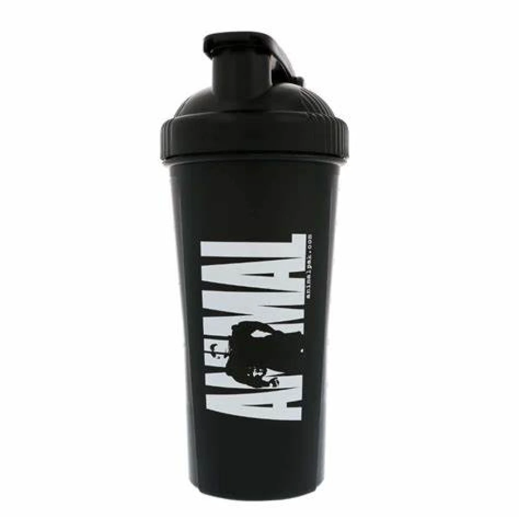 BOTELLA SHAKER ANIMAL EN AMARILLO O BLANCO