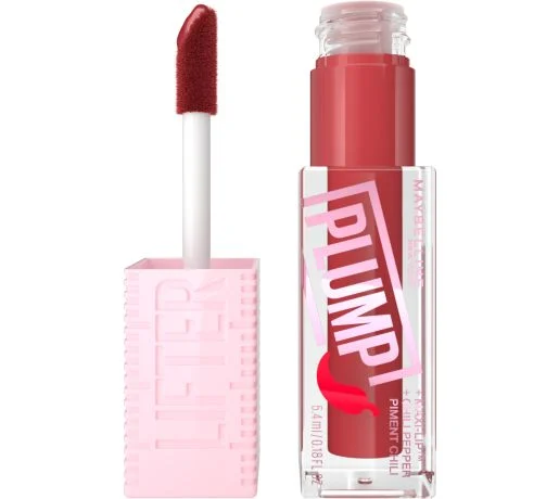 Brillo Labial Maybelline Lifter Gloss Plump Hot Chili 5.4 Ml