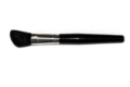 Brocha Para Maquillaje Angular Mango Negro