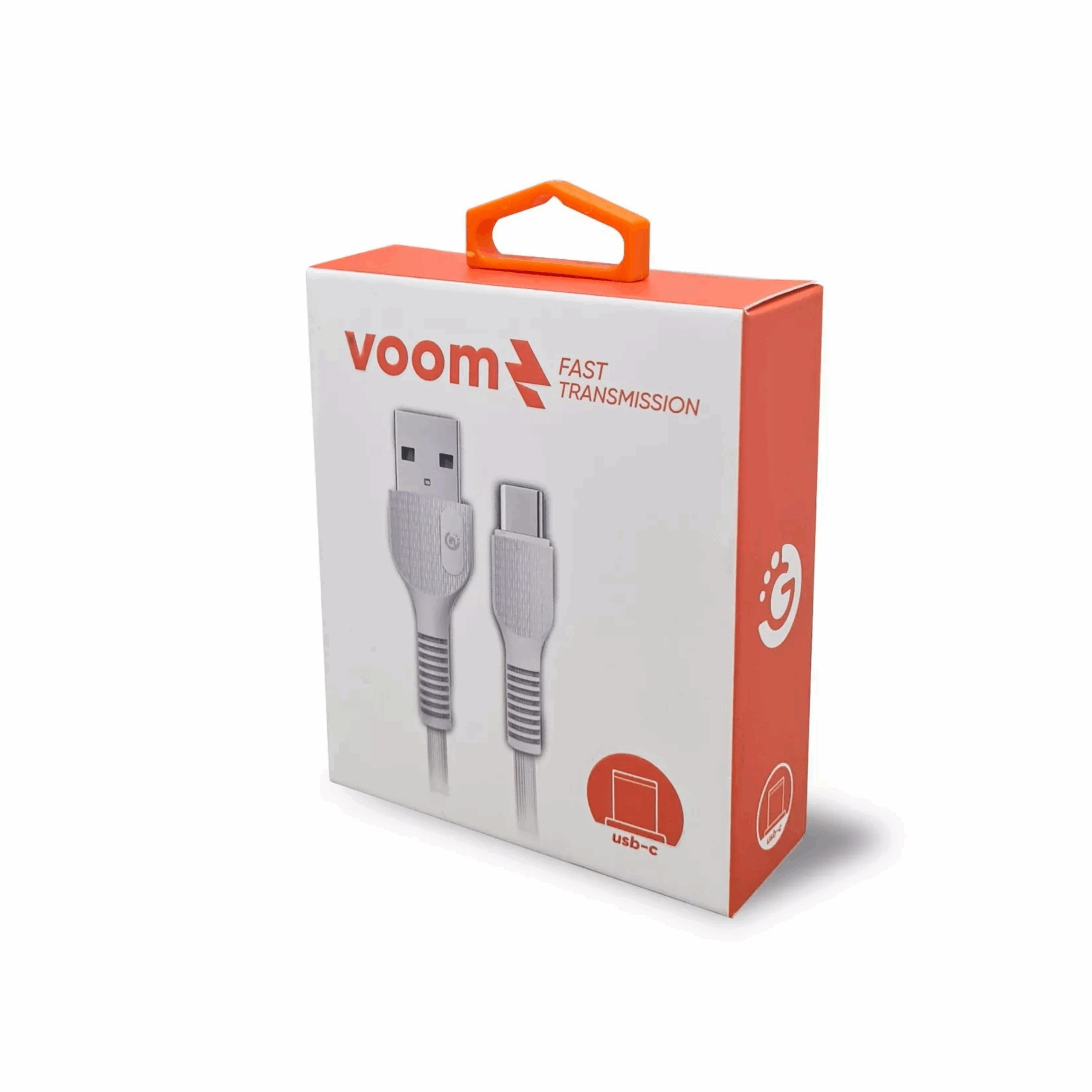 Cable Usb Tipo C Para Carga Rápida 2.4a VOOM