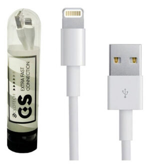 Cable USB tubo Iphone