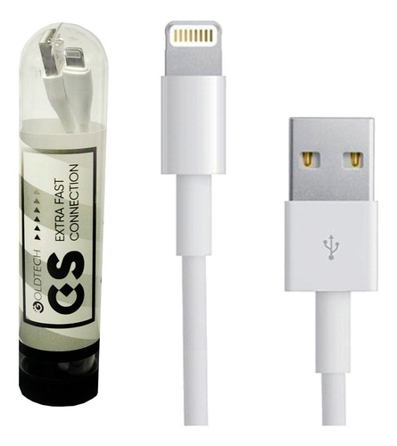 Cable USB tubo Iphone