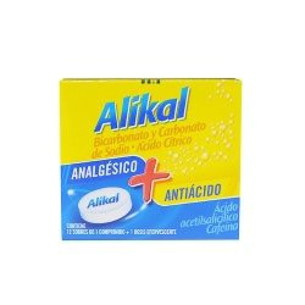 CAJA DE ALIKAL X 12 SOBRES