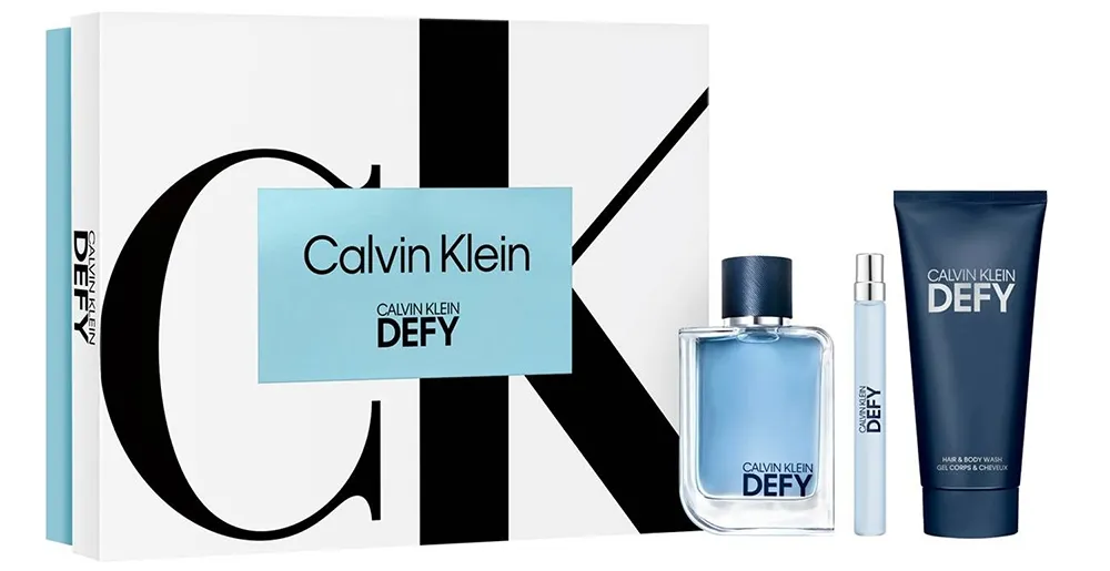 Calvin Klein Defy 100 ml + 10 ml + Gel Ducha y Manos¿