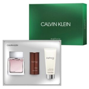 Calvin Klein Euphoria Men Edt 100 ml + Deo + After Shave