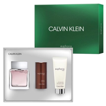 Calvin Klein Euphoria Men Edt 100 ml + Deo + After Shave