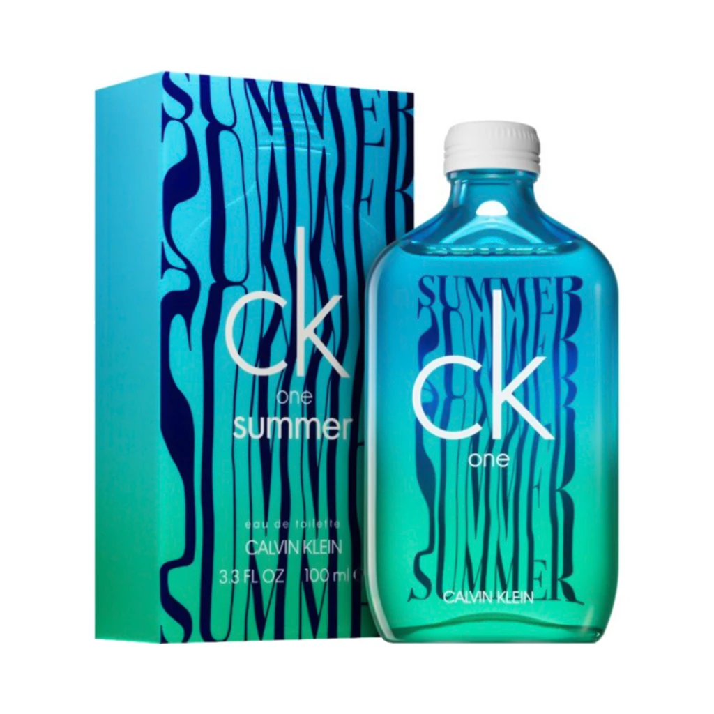CALVIN KLEIN ONE SUMMER EDT 100ML