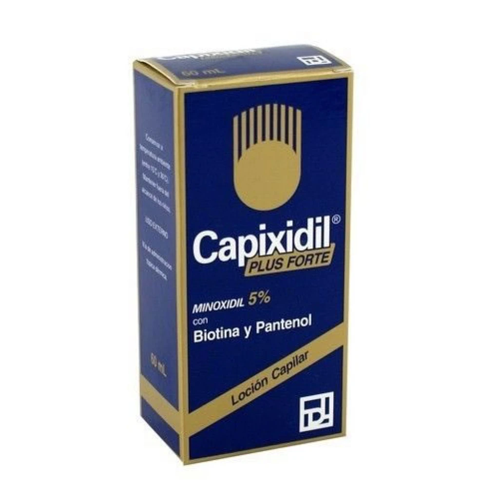 Capixidil Plus Forte 5 % 60ml