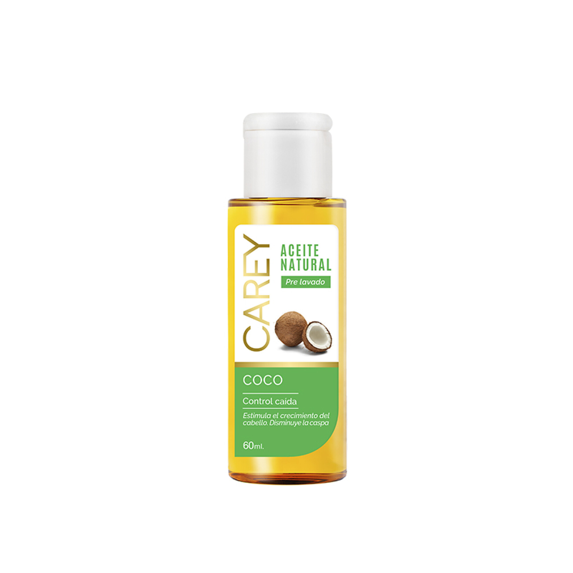 Carey Aceite Natural de coco 60ml