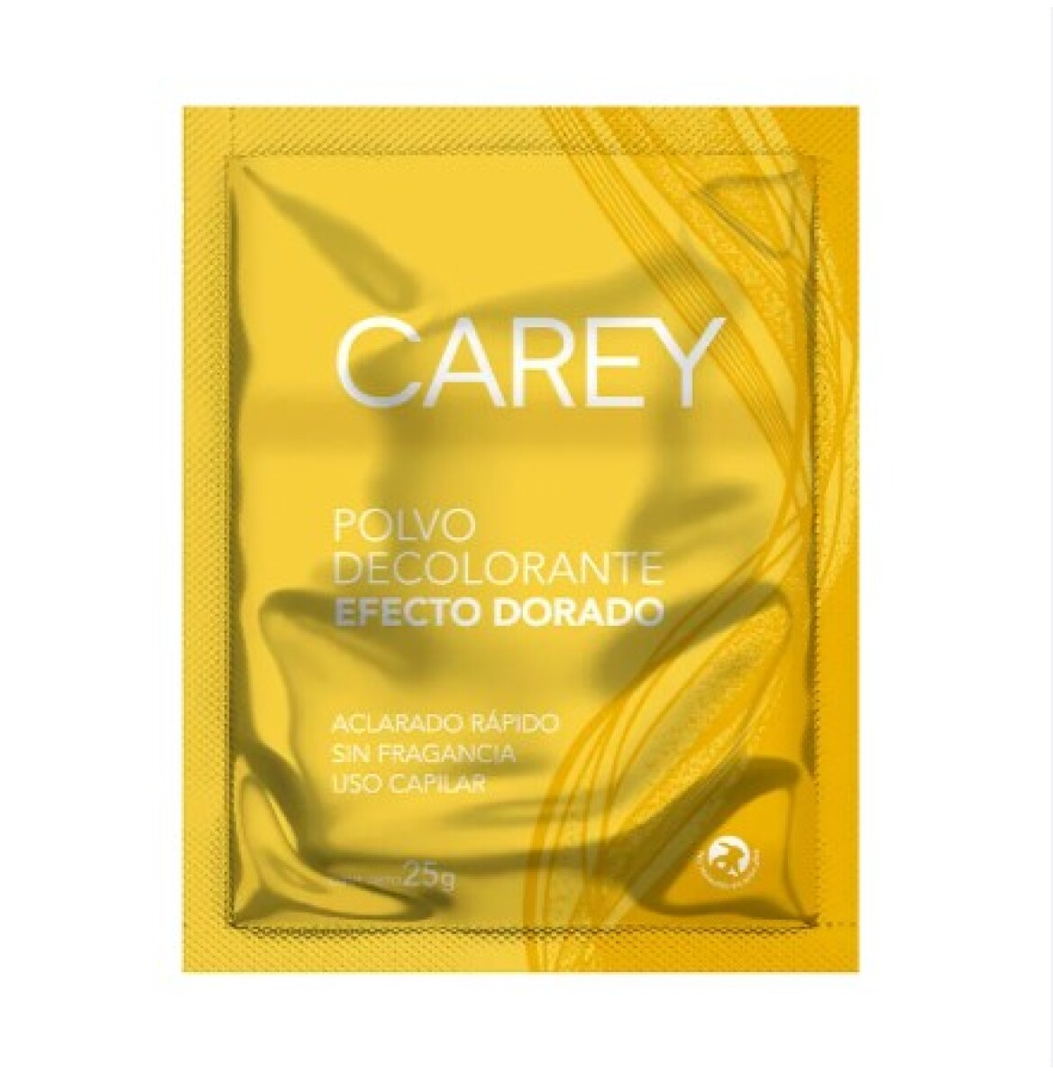 Carey polvo decolorante - Efecto Dorado 25 g