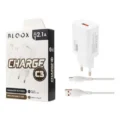 Cargador de pared + cable de datos tipo C BLOOX