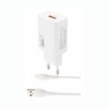 Cargador de pared USB + cable de datos iPhone BLOOX