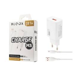 Cargador de pared USB + Cable de datos micro USB