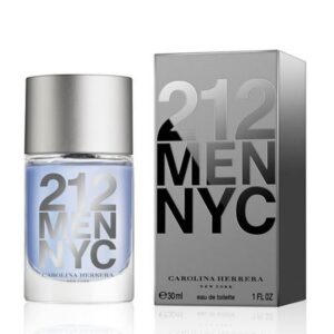 Carolina Herrera 212 NYC Men Edt 30 ml