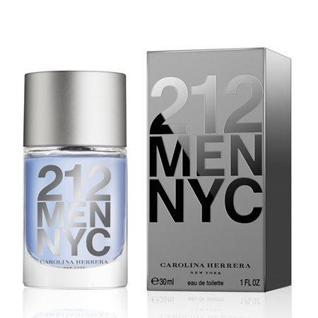 Carolina Herrera 212 NYC Men Edt 30 ml