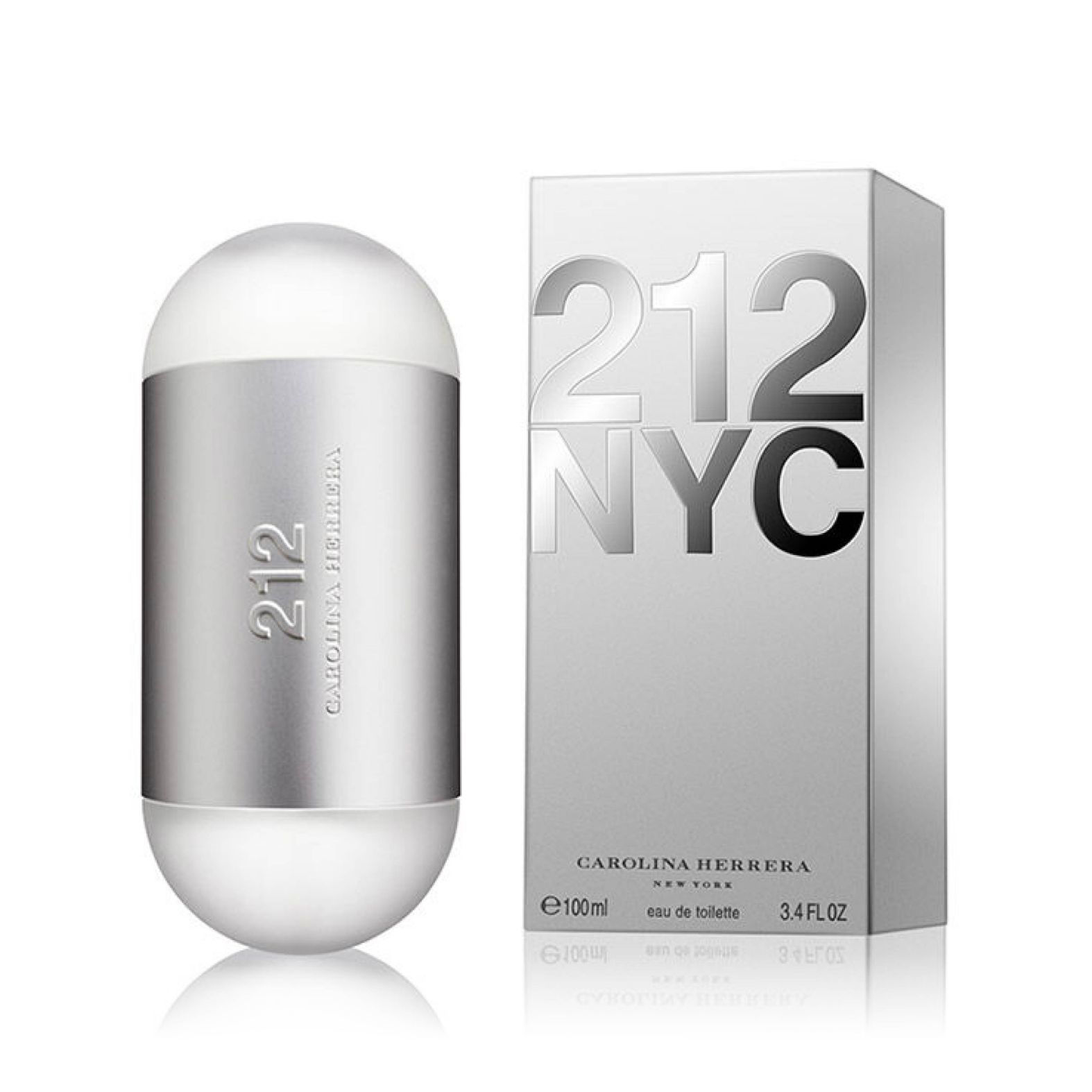 Carolina Herrera 212 NYC Woman Edt 100ml