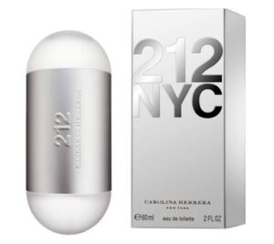 Carolina Herrera 212 Nyc Woman Edt 60 Ml