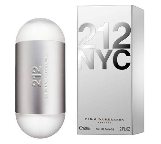 Carolina Herrera 212 Nyc Woman Edt 60 Ml