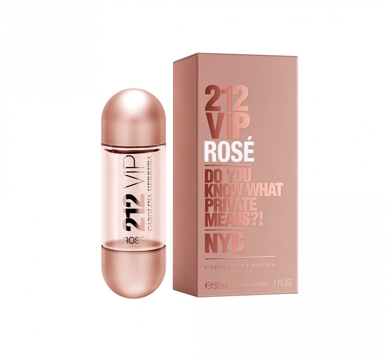 Carolina Herrera 212 Vip Rosé Edp 30 ml