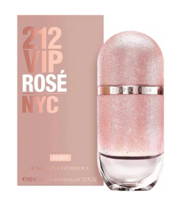 Carolina Herrera 212 Vip RosÈ Elixir Edp 50ml
