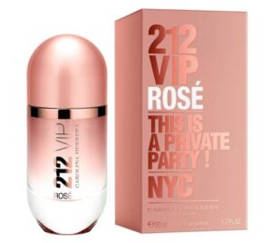 Carolina Herrera 212 Vip Rosé Women Edp 50 Ml