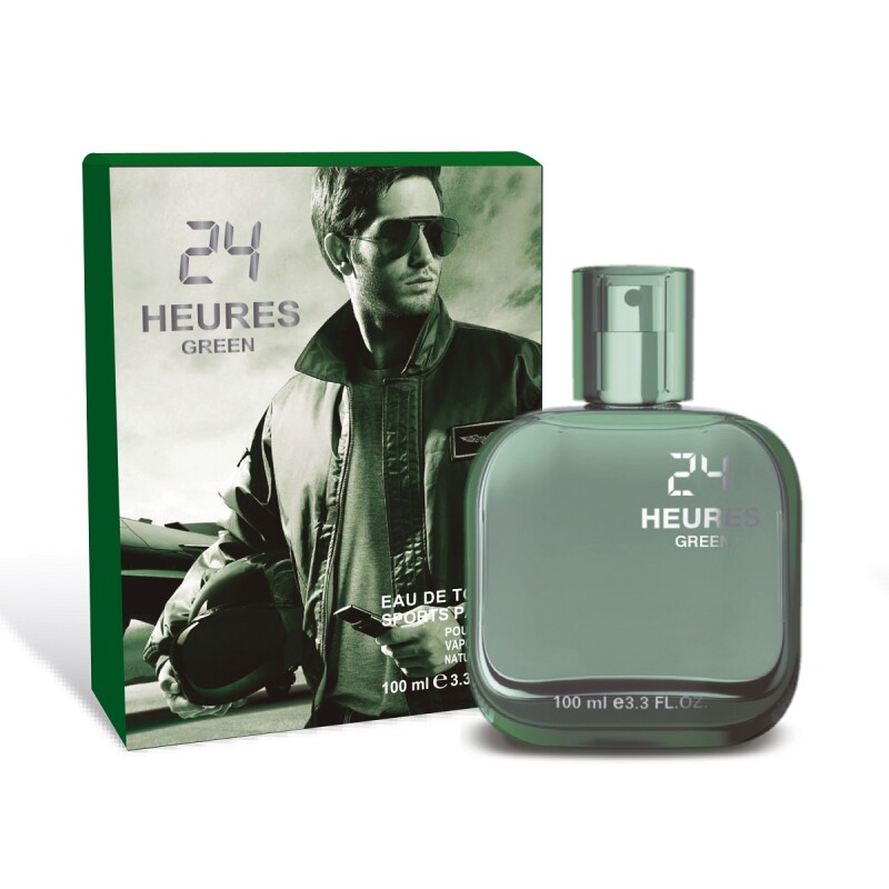 Casapueblo 24 Heures Green Edt 100 Ml.
