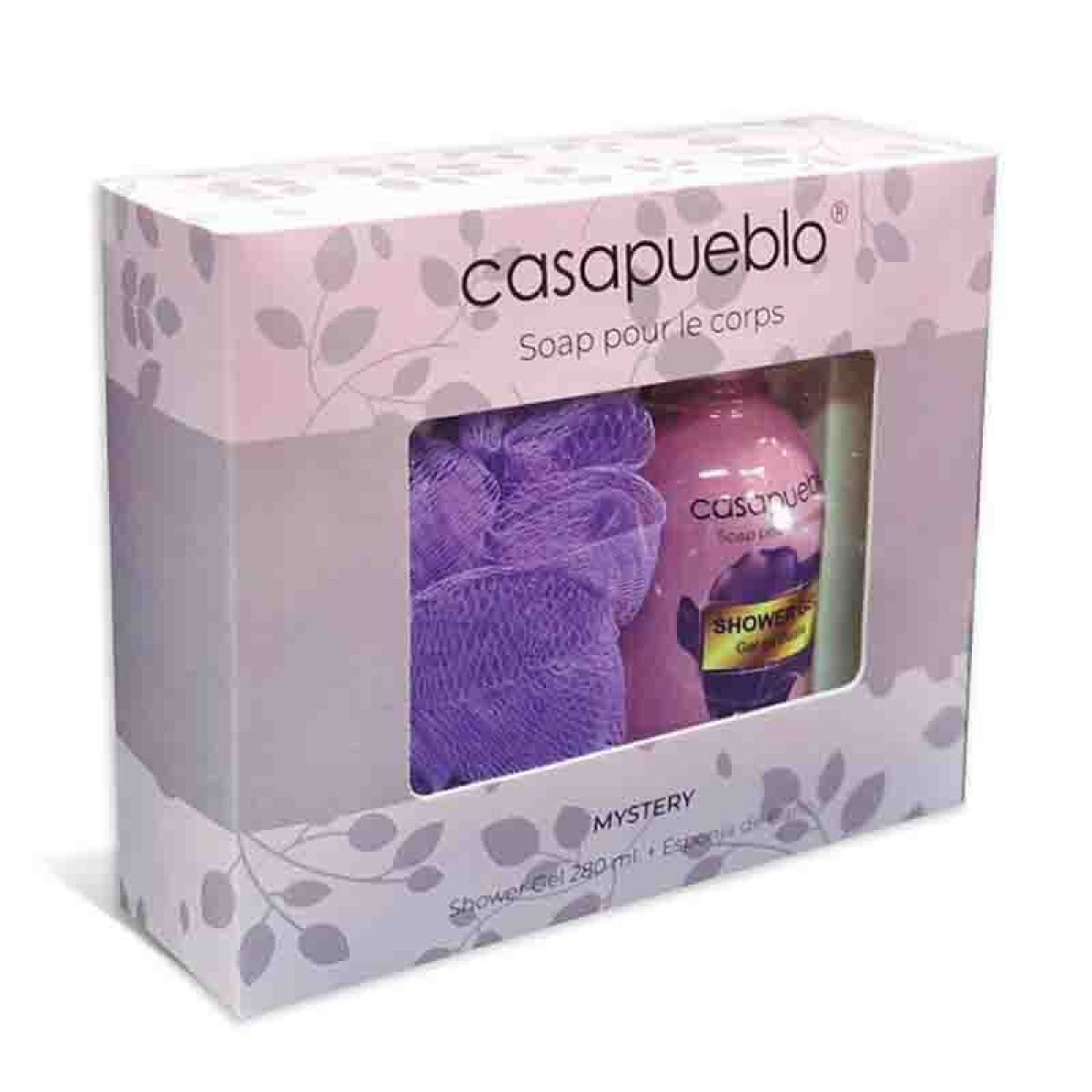 Casapueblo Gel de Ducha 280 ml + Esponja