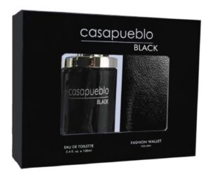 Casapueblo Navy set edt 100 ml + Billetera - Black