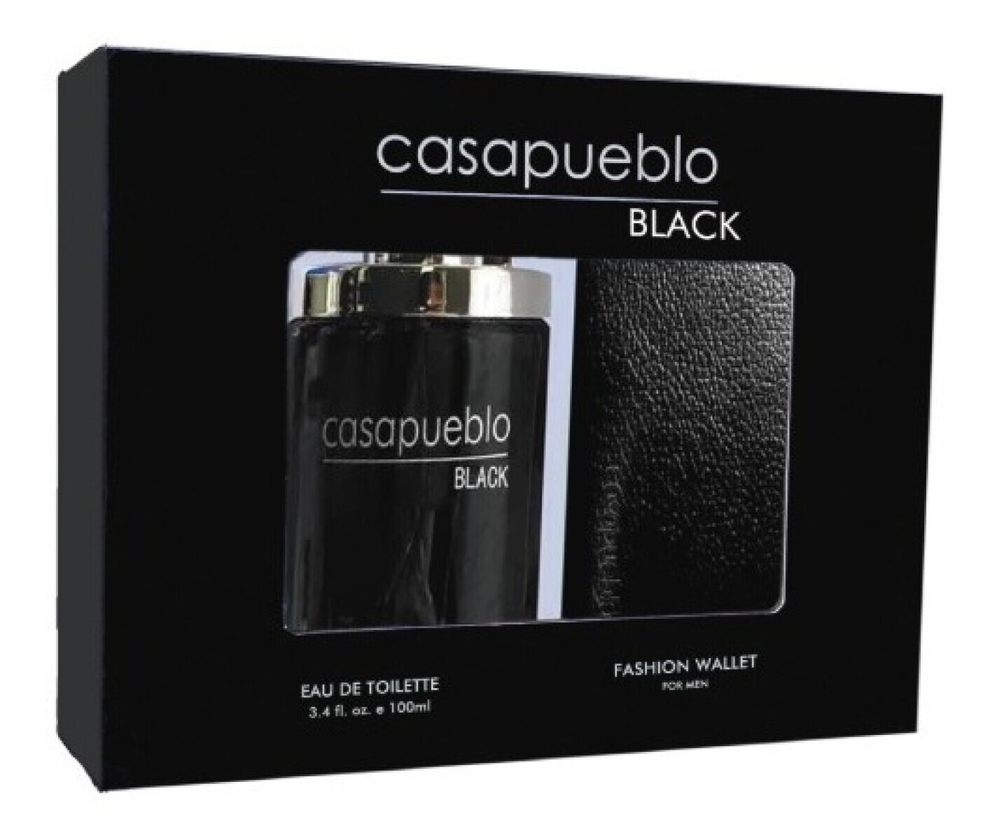 Casapueblo Navy set edt 100 ml + Billetera - Black