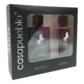 Casapueblo Pack Black MEN - Fragancia 75ml + Desodorante 80ml