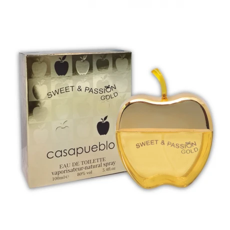 Casapueblo Sweet & Passion Gold 100ml
