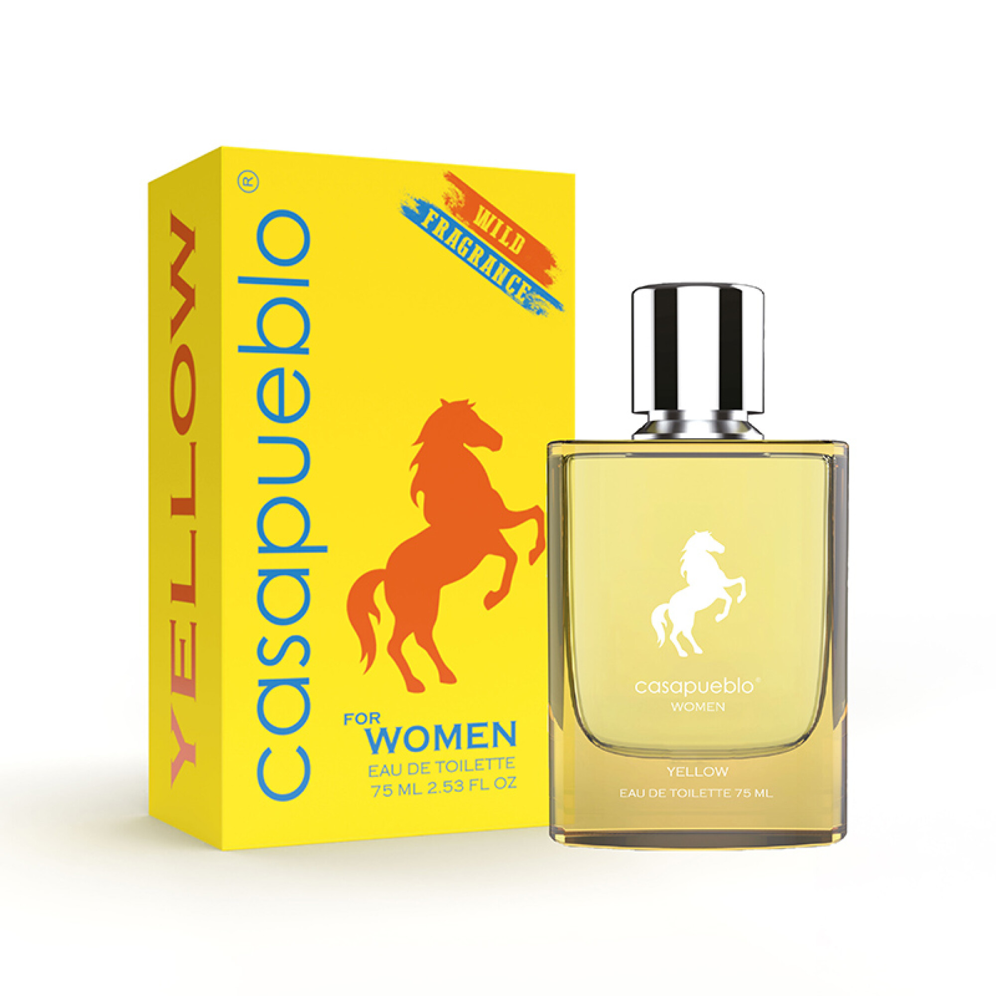 Casapueblo Wild Fragance Yellow Women Edt 75ml